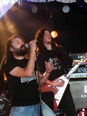 Dark Vibes - Iteuil 2015 (The Bottle Doom Lazy Band)